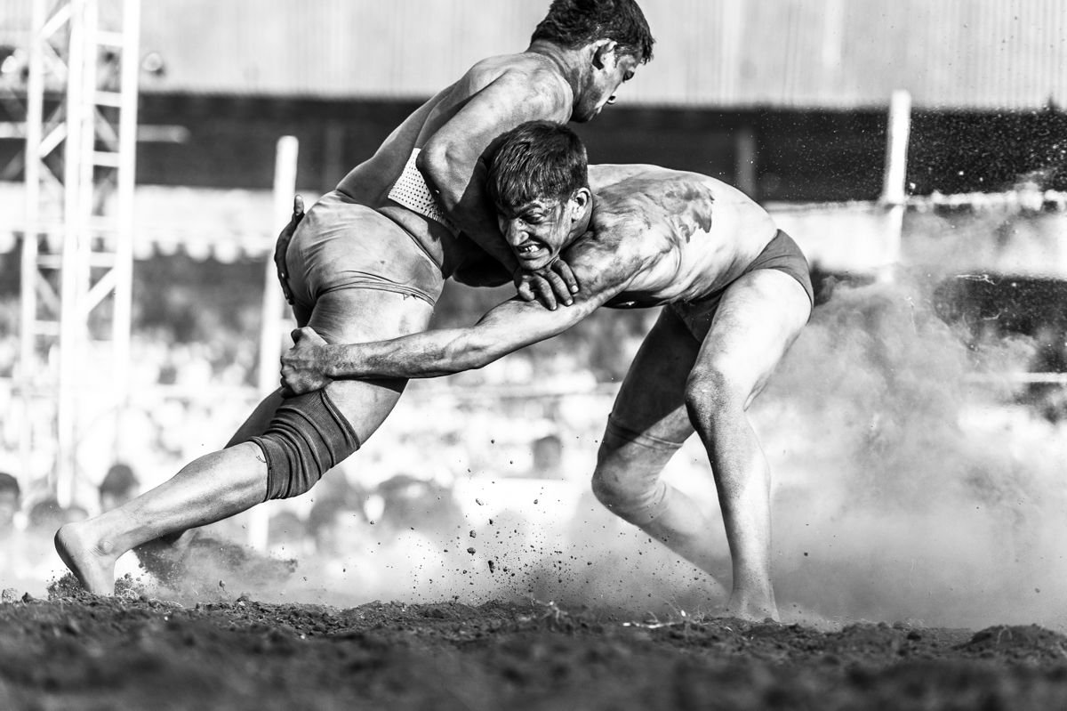 Kushti Ringen in Bombay Sportfotografie, Businessfotografie und